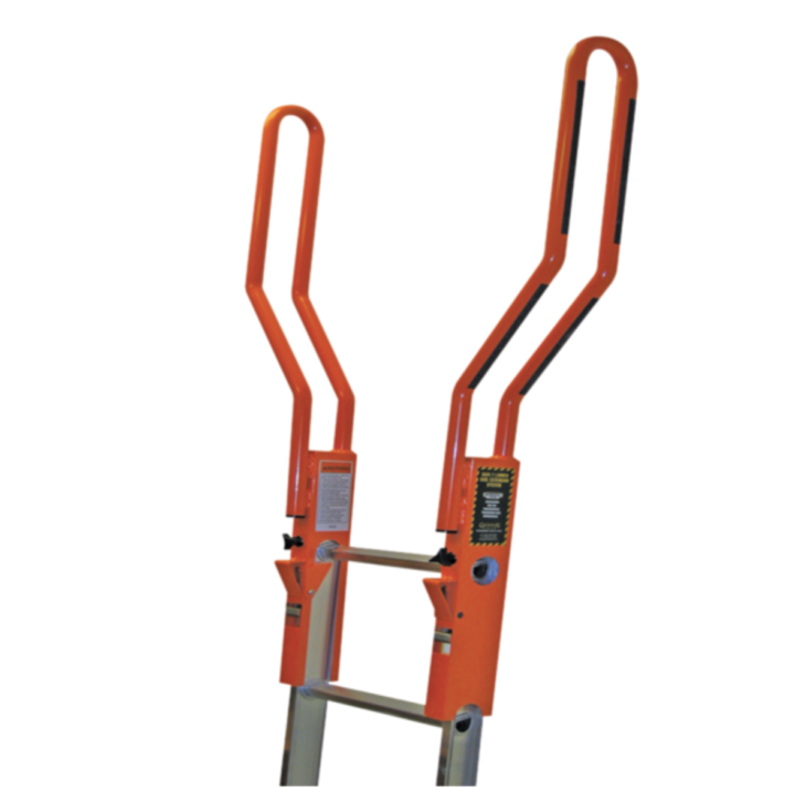 SAFE-T™ LADDER EXTENSION SYSTEM - Anchor Safety | Commercial Rooftop ...